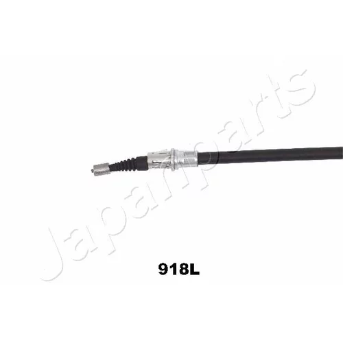 Ťažné lanko parkovacej brzdy BC-918L /Japanparts/ - obr. 2