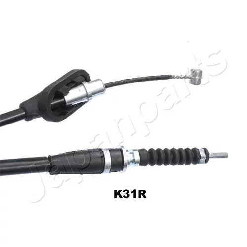 Ťažné lanko parkovacej brzdy BC-K31R /Japanparts/ - obr. 1