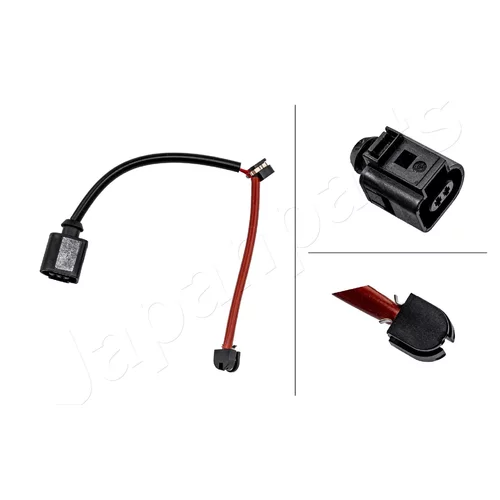 Výstražný kontakt opotrebenia brzdového obloženia JAPANPARTS BPW-021