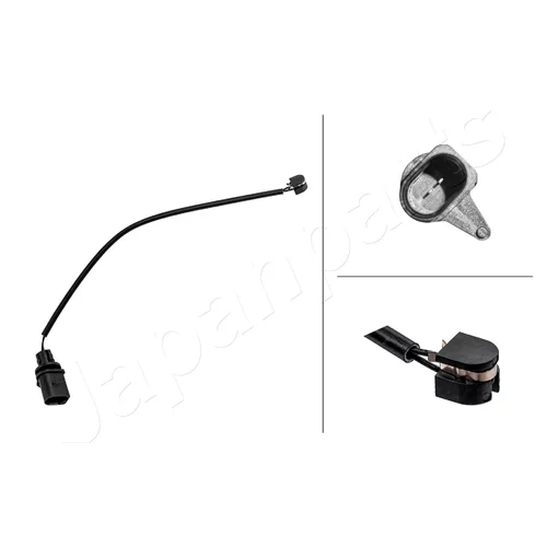 Výstražný kontakt opotrebenia brzdového obloženia JAPANPARTS BPW-092