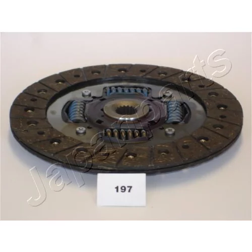 Spojková lamela DF-197 /Japanparts/ - obr. 1