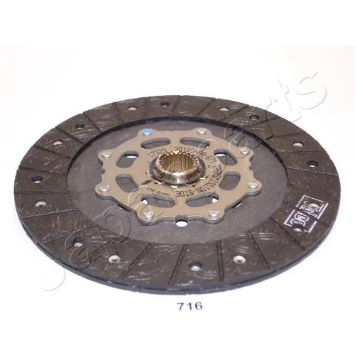 Spojková lamela DF-716 /Japanparts/ - obr. 1