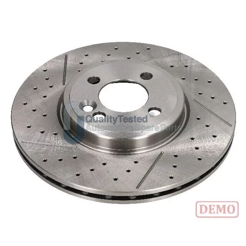 Brzdový kotúč JAPANPARTS DI0159JM