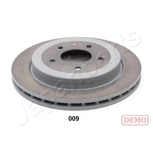 Brzdový kotúč JAPANPARTS DP-009C