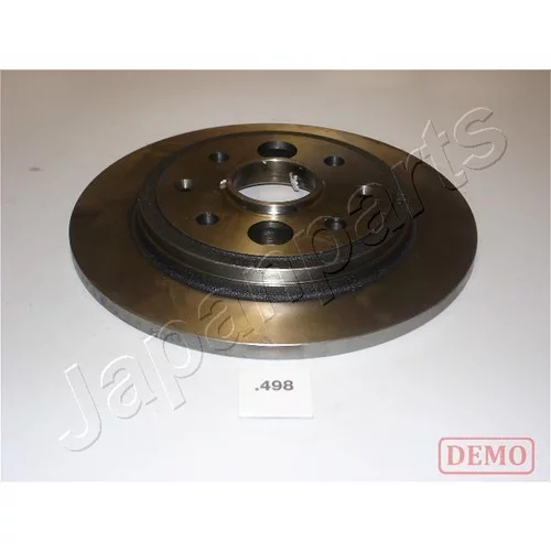 Brzdový kotúč JAPANPARTS DP-498C