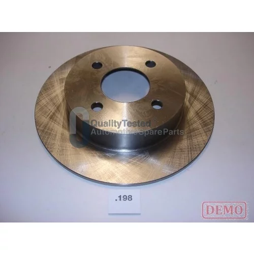 Brzdový kotúč JAPANPARTS DP198JM