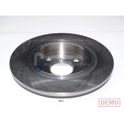 Brzdový kotúč DP201JM /Japanparts/ - obr. 1