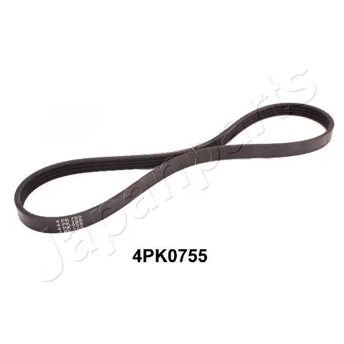 Ozubený klinový remeň JAPANPARTS DV-4PK0755