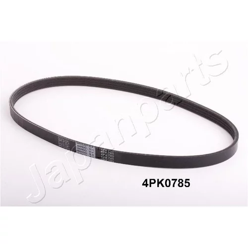 Ozubený klinový remeň JAPANPARTS DV-4PK0785