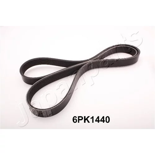 Ozubený klinový remeň JAPANPARTS DV-6PK1440