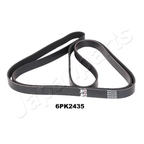 Ozubený klinový remeň JAPANPARTS DV-6PK2435