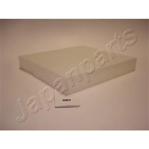 Filter vnútorného priestoru JAPANPARTS FAA-SB0