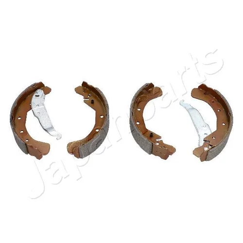 Sada brzdových čeľustí JAPANPARTS GF-0316AF