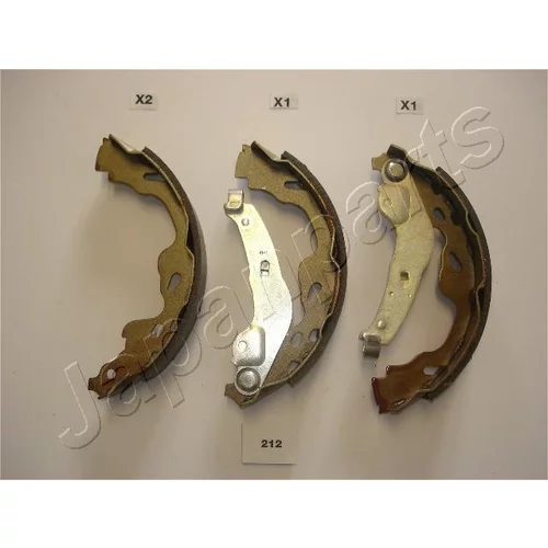 Sada brzdových čeľustí JAPANPARTS GF-212AF
