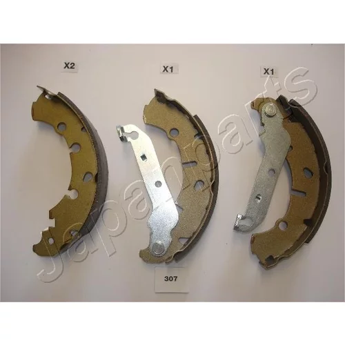 Sada brzdových čeľustí JAPANPARTS GF-307AF