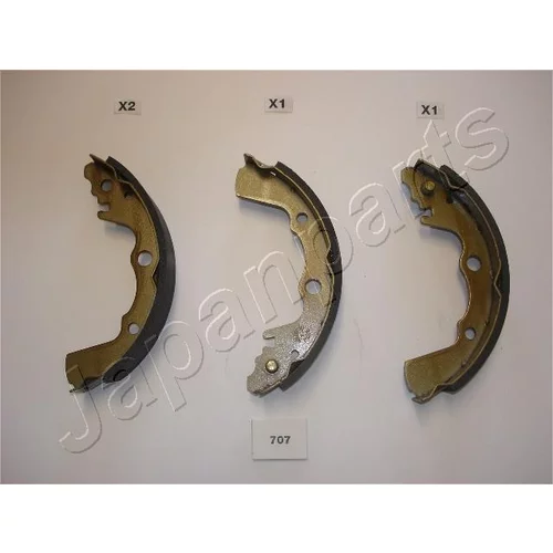 Sada brzdových čeľustí JAPANPARTS GF-707AF