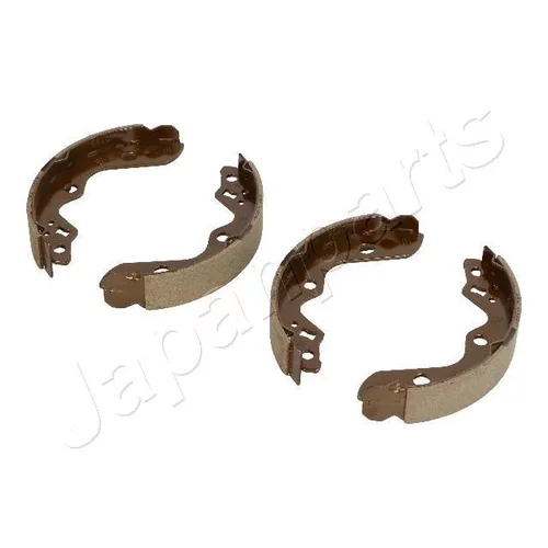 Sada brzdových čeľustí GF-835AF /Japanparts/ - obr. 2