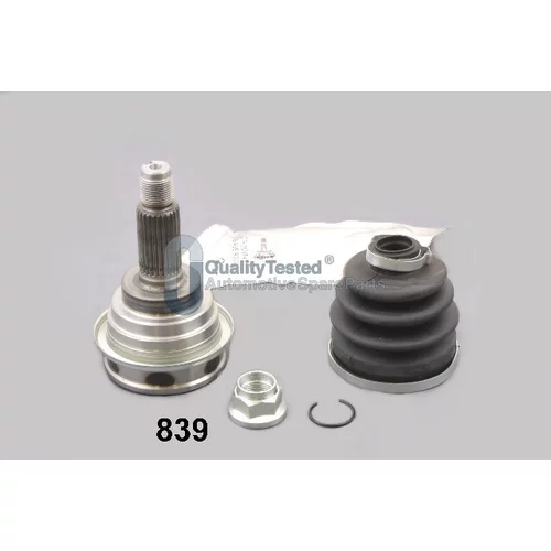 Sada kĺbov hnacieho hriadeľa JAPANPARTS GI839JM