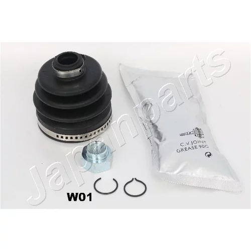 Manžeta hnacieho hriadeľa - opravná sada JAPANPARTS KB-W01