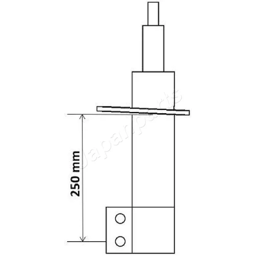 Tlmič pérovania MM-00899 /Japanparts/ - obr. 3