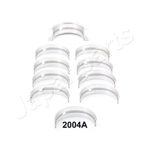 Súprava paniev ložiska k?ukového hriade?a JAPANPARTS MS2004A