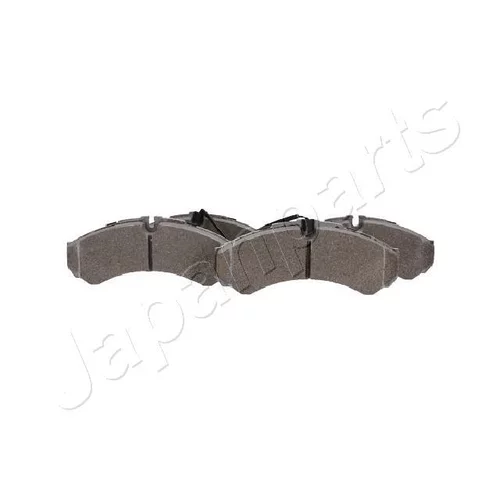 Sada brzdových platničiek kotúčovej brzdy JAPANPARTS PA-0012AF