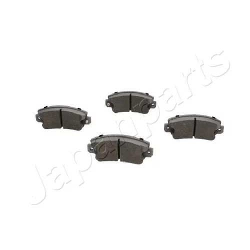 Sada brzdových platničiek kotúčovej brzdy JAPANPARTS PA-0042AF