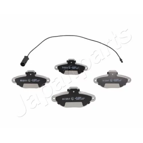 Sada brzdových platničiek kotúčovej brzdy Japanparts PA-0058AF