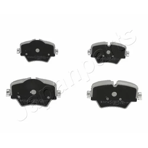 Sada brzdových platničiek kotúčovej brzdy JAPANPARTS PA-0107AF