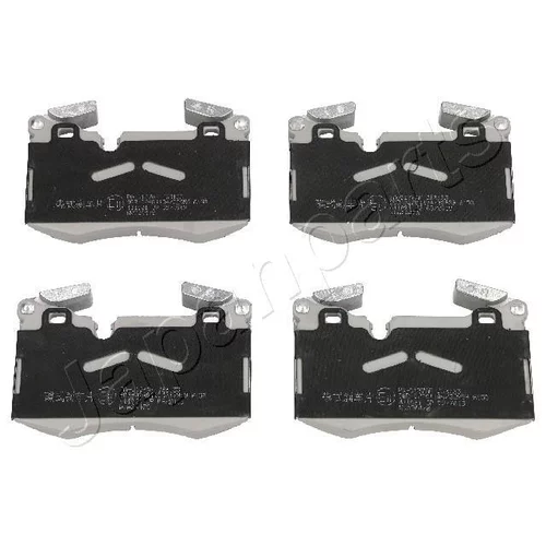 Sada brzdových platničiek kotúčovej brzdy JAPANPARTS PA-0137AF