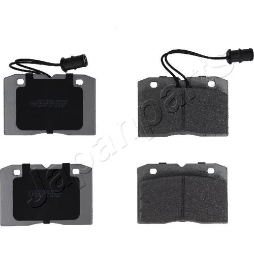 Sada brzdových platničiek kotúčovej brzdy JAPANPARTS PA-0264AF