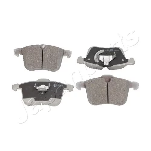 Sada brzdových platničiek kotúčovej brzdy JAPANPARTS PA-027AF