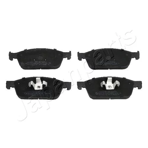 Sada brzdových platničiek kotúčovej brzdy JAPANPARTS PA-0310AF