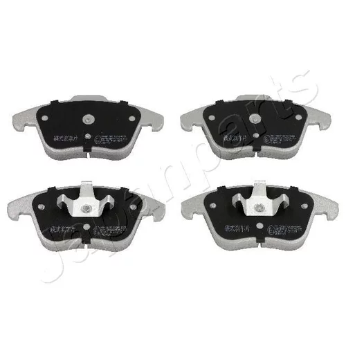 Sada brzdových platničiek kotúčovej brzdy JAPANPARTS PA-0340AF