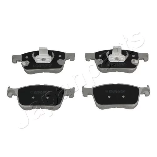 Sada brzdových platničiek kotúčovej brzdy JAPANPARTS PA-0354AF
