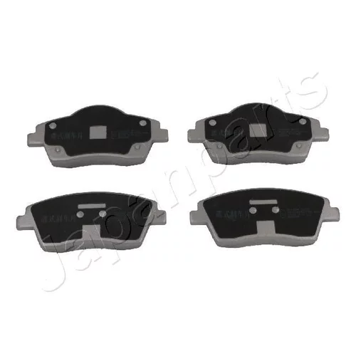 Sada brzdových platničiek kotúčovej brzdy Japanparts PA-0355AF