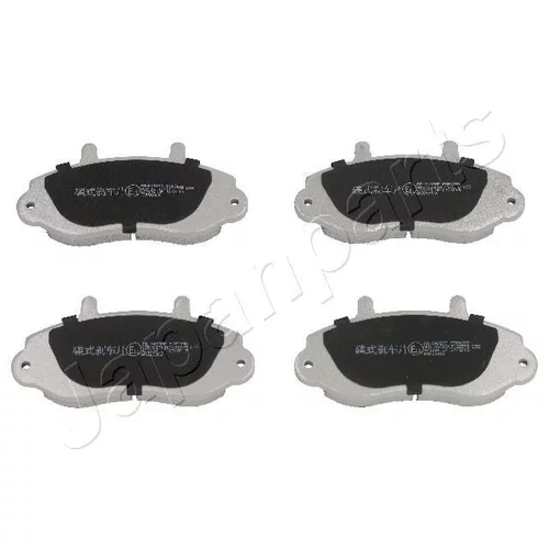 Sada brzdových platničiek kotúčovej brzdy JAPANPARTS PA-0408AF