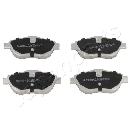 Sada brzdových platničiek kotúčovej brzdy JAPANPARTS PA-0608AF