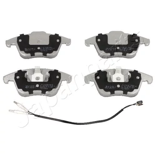 Sada brzdových platničiek kotúčovej brzdy JAPANPARTS PA-0618AF