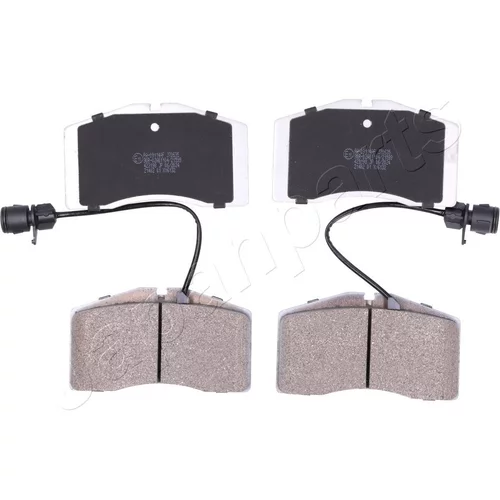 Sada brzdových platničiek kotúčovej brzdy JAPANPARTS PA-09114AF