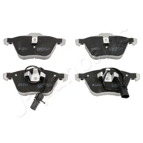 Sada brzdových platničiek kotúčovej brzdy JAPANPARTS PA-0952AF