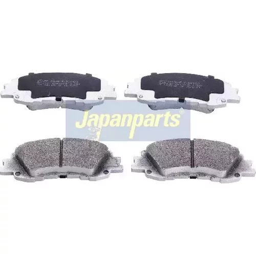 Sada brzdových platničiek kotúčovej brzdy Japanparts PA-2062AF