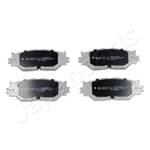 Sada brzdových platničiek kotúčovej brzdy JAPANPARTS PA-223AF