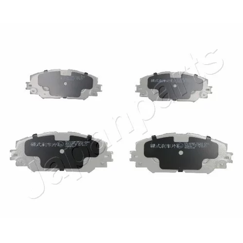 Sada brzdových platničiek kotúčovej brzdy Japanparts PA-269AF