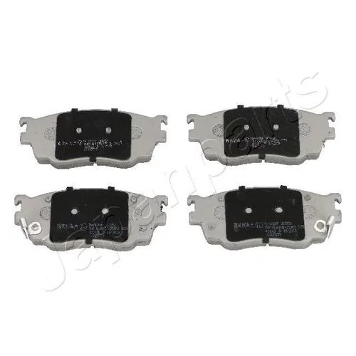 Sada brzdových platničiek kotúčovej brzdy JAPANPARTS PA-318AF