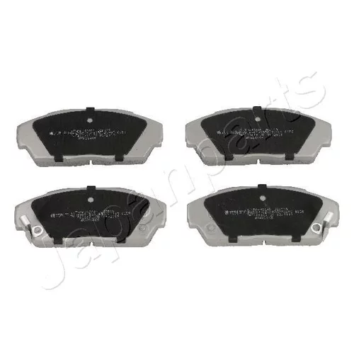 Sada brzdových platničiek kotúčovej brzdy JAPANPARTS PA-426AF
