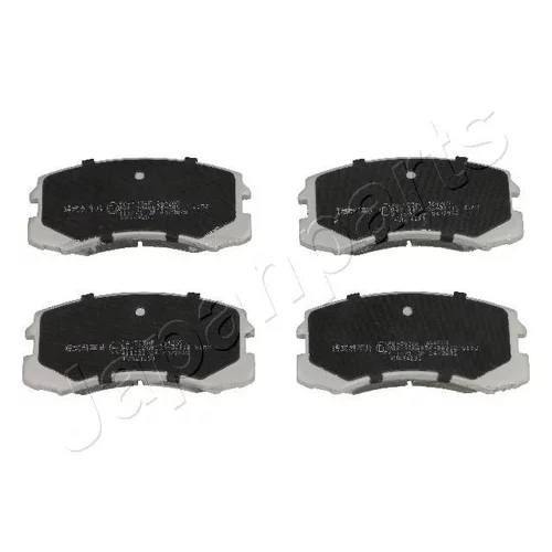 Sada brzdových platničiek kotúčovej brzdy JAPANPARTS PA-503AF