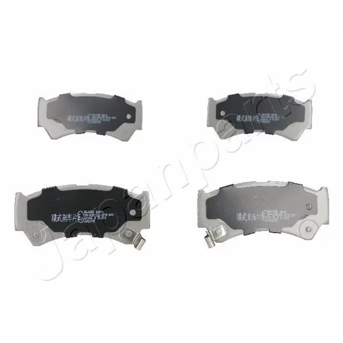 Sada brzdových platničiek kotúčovej brzdy JAPANPARTS PA-815AF