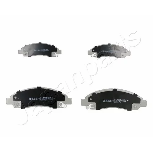 Sada brzdových platničiek kotúčovej brzdy JAPANPARTS PA-908AF