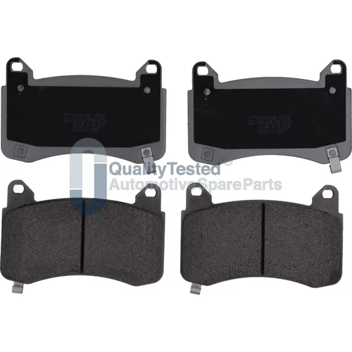 Sada brzdových platničiek kotúčovej brzdy JAPANPARTS PA00118JM